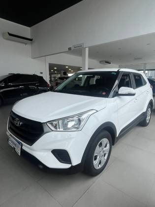 HYUNDAI CRETA 1.6 16V FLEX ATTITUDE AUTOMÁTICO HYUNDAI CRETA 1.6 16V FLEX ATTITUDE AUTOMÁTICO